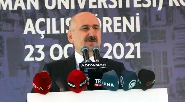 Son Dakika | Bakan Karaismailoğlu, Altınşehir Kavşağı'nın açılış törenine katıldı Son Dakika | Bakan Karaismailoğlu, Altınşehir Kavşağı'nın açılış törenine katıldı