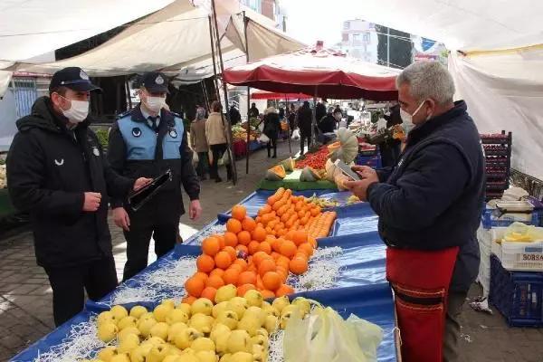 Kartal Belediyesi'nin semt pazarı HES kodu denetimleri sürüyor Kartal Belediyesi'nin semt pazarı HES kodu denetimleri sürüyor