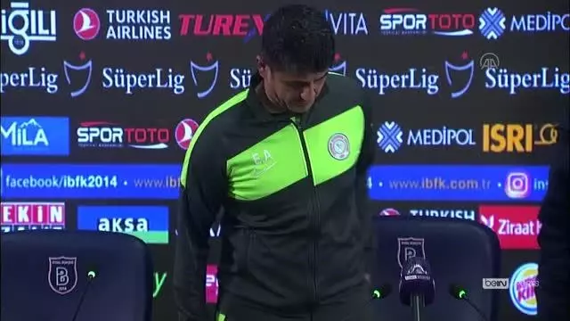 Medipol Başakşehir-Çaykur Rizespor maçının ardından Medipol Başakşehir-Çaykur Rizespor maçının ardından