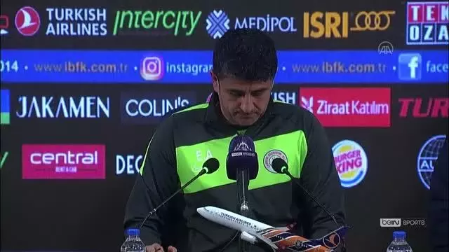 Medipol Başakşehir-Çaykur Rizespor maçının ardından Medipol Başakşehir-Çaykur Rizespor maçının ardından