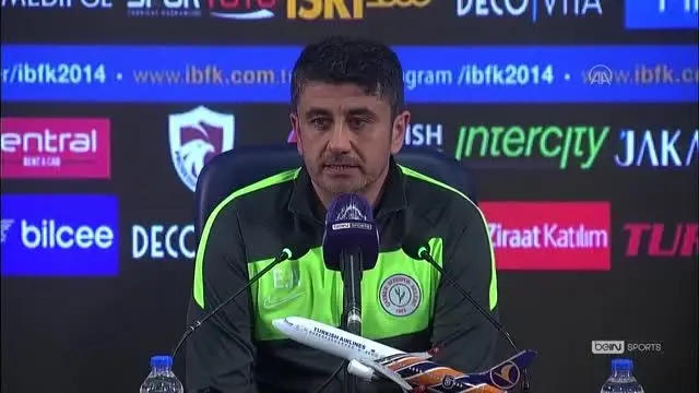 Medipol Başakşehir-Çaykur Rizespor maçının ardından Medipol Başakşehir-Çaykur Rizespor maçının ardından