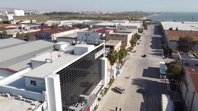 Mersin Serbest Bölgesinin yıllık ortalama ticaret hacmi 2,5 milyar dolara ulaştı Mersin Serbest Bölgesinin yıllık ortalama ticaret hacmi 2,5 milyar dolara ulaştı