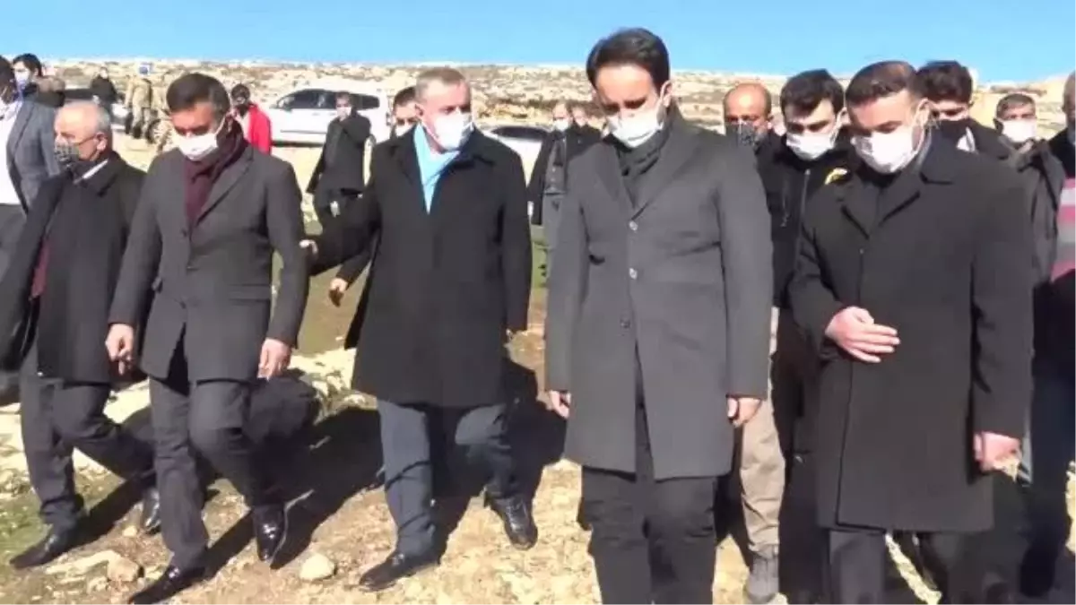 Son dakika haber... Midyat'ta terör kurbanları için anma programı düzenlendi