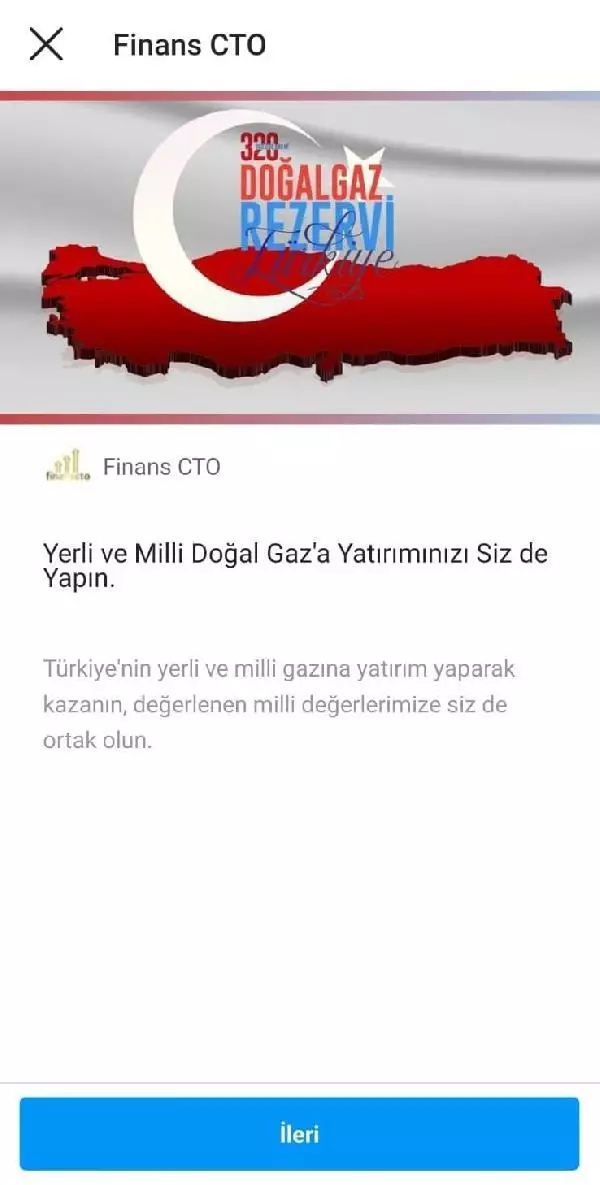 'Milli gaza ortak olma' vaadiyle dolandırıcılık 'Milli gaza ortak olma' vaadiyle dolandırıcılık