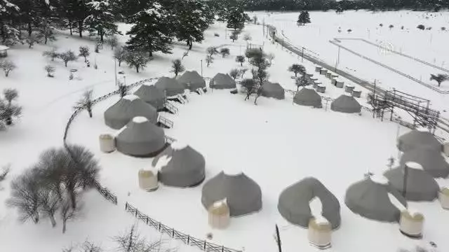 Osmanlı'nın savaşlara hazırlandığı Kocayayla, yarıyıl tatilinde huzur ve sakinlik arayanları bekliyor Osmanlı'nın savaşlara hazırlandığı Kocayayla, yarıyıl tatilinde huzur ve sakinlik arayanları bekliyor