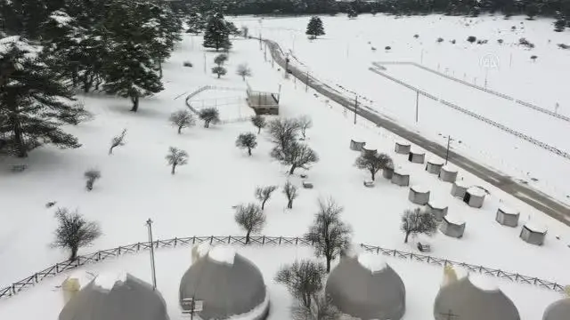 Osmanlı'nın savaşlara hazırlandığı Kocayayla, yarıyıl tatilinde huzur ve sakinlik arayanları bekliyor Osmanlı'nın savaşlara hazırlandığı Kocayayla, yarıyıl tatilinde huzur ve sakinlik arayanları bekliyor