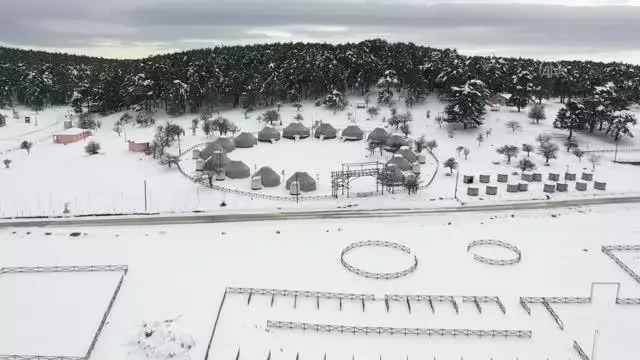 Osmanlı'nın savaşlara hazırlandığı Kocayayla, yarıyıl tatilinde huzur ve sakinlik arayanları bekliyor Osmanlı'nın savaşlara hazırlandığı Kocayayla, yarıyıl tatilinde huzur ve sakinlik arayanları bekliyor