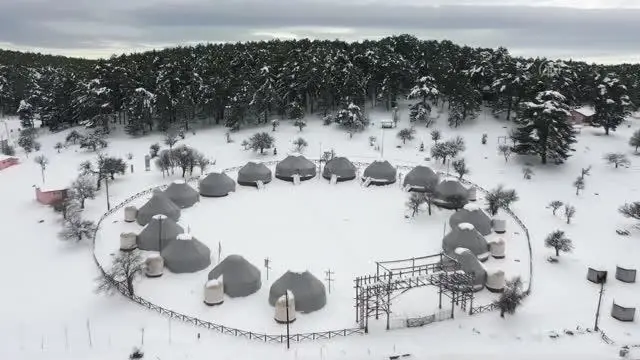 Osmanlı'nın savaşlara hazırlandığı Kocayayla, yarıyıl tatilinde huzur ve sakinlik arayanları bekliyor Osmanlı'nın savaşlara hazırlandığı Kocayayla, yarıyıl tatilinde huzur ve sakinlik arayanları bekliyor