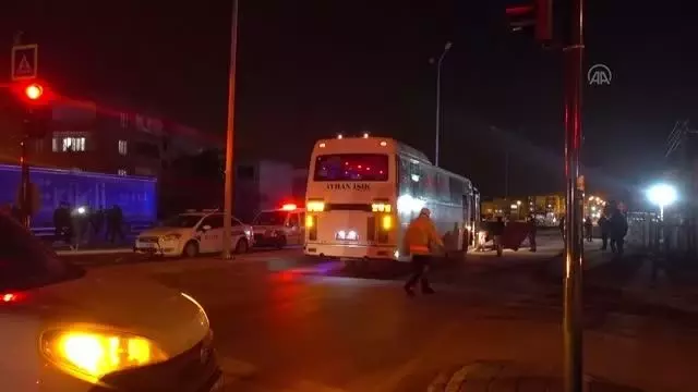 Otobüsün çarptığı bisikletli öldü Otobüsün çarptığı bisikletli öldü
