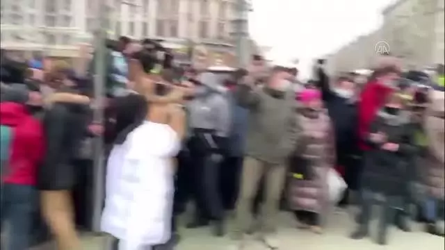 Son dakika haber... Polis, Rusya'da Navalny protestosuna müdahale etti (2) Son dakika haber... Polis, Rusya'da Navalny protestosuna müdahale etti (2)