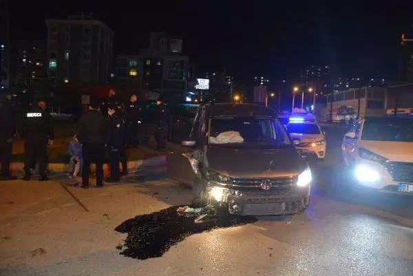 Son dakika! 'Dur' ihtarına uymayan sürücü kaza yapınca yakalandı Son dakika! 'Dur' ihtarına uymayan sürücü kaza yapınca yakalandı