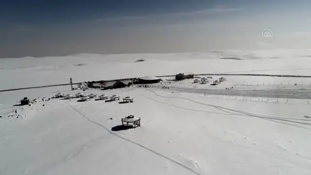 ŞANLIURFA - Karacadağ Kayak Merkezi ziyaretçilerini ağırlamaya hazır ŞANLIURFA - Karacadağ Kayak Merkezi ziyaretçilerini ağırlamaya hazır