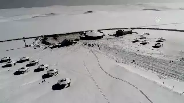 ŞANLIURFA - Karacadağ Kayak Merkezi ziyaretçilerini ağırlamaya hazır ŞANLIURFA - Karacadağ Kayak Merkezi ziyaretçilerini ağırlamaya hazır
