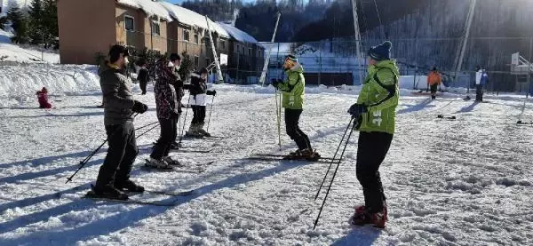 Sömestir tatilinde Kartepe'ye akın ettiler Sömestir tatilinde Kartepe'ye akın ettiler