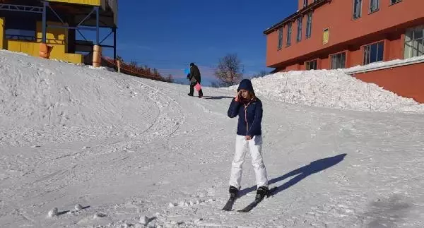 Sömestir tatilinde Kartepe'ye akın ettiler Sömestir tatilinde Kartepe'ye akın ettiler