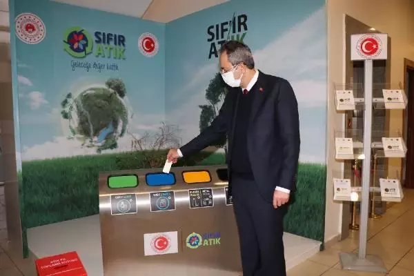 Sultanbeyli'de 2 yılda 564 ton atık geri dönüşüme kazandırıldı Sultanbeyli'de 2 yılda 564 ton atık geri dönüşüme kazandırıldı
