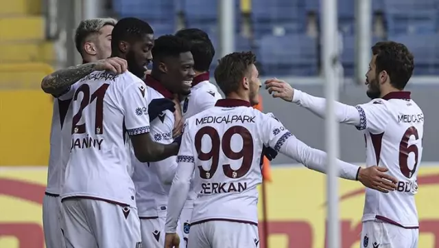 Trabzonspor, deplasmanda Gençlerbirliği'ni 2-1 mağlup etti Trabzonspor, deplasmanda Gençlerbirliği'ni 2-1 mağlup etti
