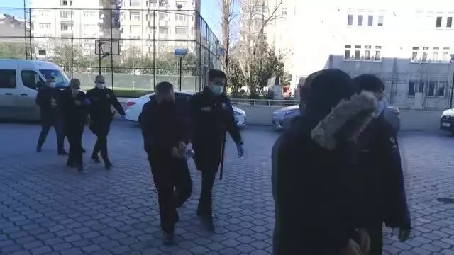 Uyuşturucu operasyonunda 6 zanlı yakalandı Uyuşturucu operasyonunda 6 zanlı yakalandı