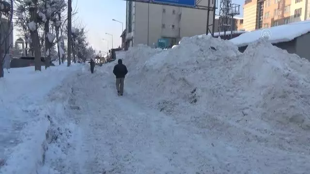 Yüksekova'da kış Yüksekova'da kış