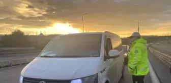 15 Temmuz Şehitler Köprüsü'nde denetimler devam ediyor