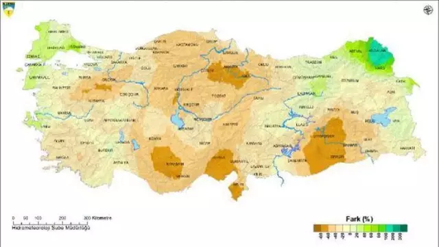 2020'De Ekstrem Sıcaklıkta Artış, Yağışlarda Düşüş Rekoru Kırıldı 4 2020'de ekstrem sıcaklıkta artış, yağışlarda düşüş rekoru kırıldı