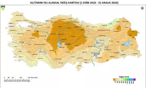 2020'De Ekstrem Sıcaklıkta Artış, Yağışlarda Düşüş Rekoru Kırıldı 5 2020'de ekstrem sıcaklıkta artış, yağışlarda düşüş rekoru kırıldı