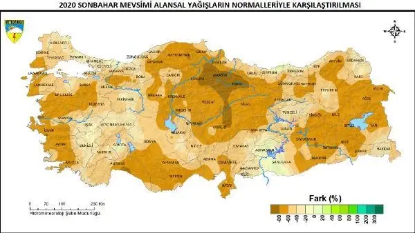 2020'De Ekstrem Sıcaklıkta Artış, Yağışlarda Düşüş Rekoru Kırıldı 6 2020'de ekstrem sıcaklıkta artış, yağışlarda düşüş rekoru kırıldı