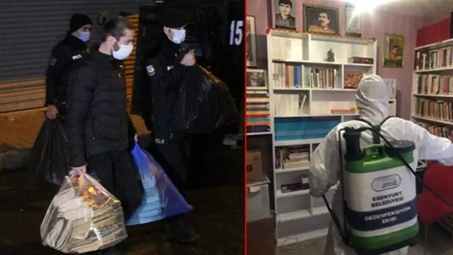 Belediye sosyal medyadan ifşa etti, Esenyurt HDP ilçe binasına gece baskını yapıldı Belediye sosyal medyadan ifşa etti, Esenyurt HDP ilçe binasına gece baskını yapıldı