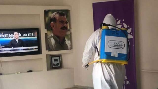 Belediye sosyal medyadan ifşa etti, Esenyurt HDP ilçe binasına gece baskını yapıldı Belediye sosyal medyadan ifşa etti, Esenyurt HDP ilçe binasına gece baskını yapıldı