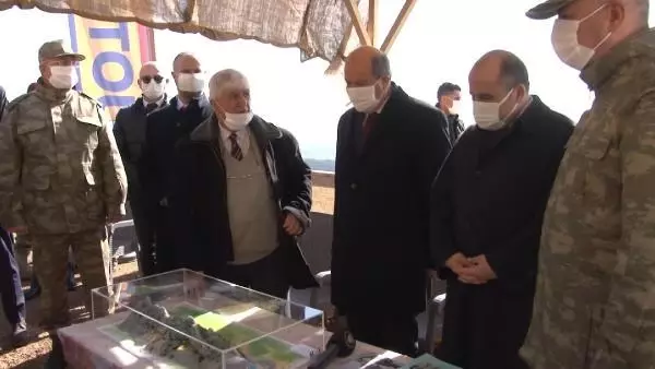 Son dakika haberi: Beşparmak'ta KKTC bayrağının boyanması, Rumları kızdırdı Son dakika haberi: Beşparmak'ta KKTC bayrağının boyanması, Rumları kızdırdı