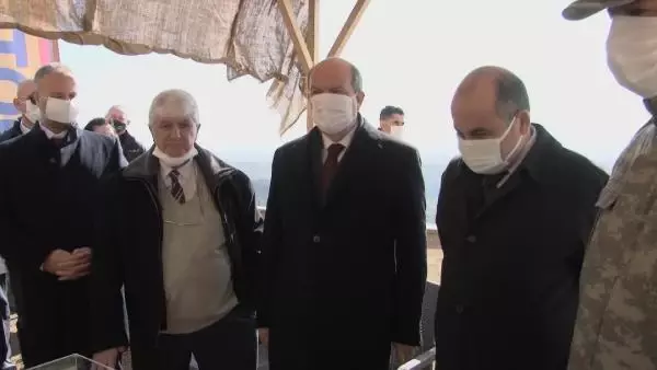 Son dakika haberi: Beşparmak'ta KKTC bayrağının boyanması, Rumları kızdırdı Son dakika haberi: Beşparmak'ta KKTC bayrağının boyanması, Rumları kızdırdı