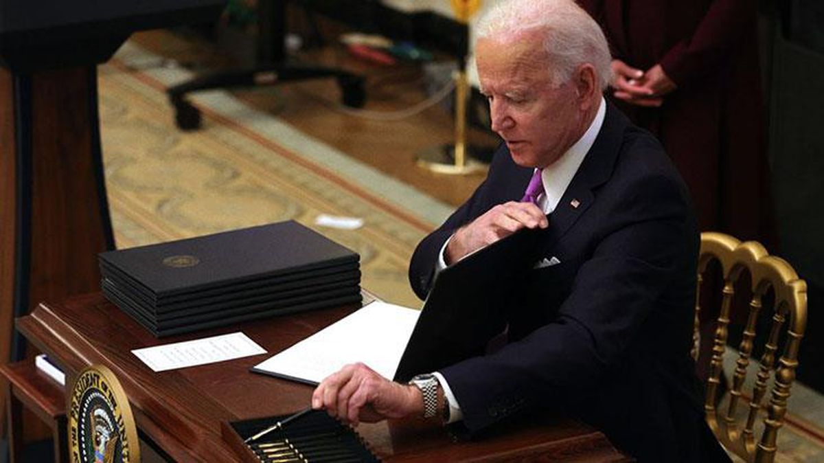 Biden'ın Beyaz Saray'a giden yolda 'kara para' ile desteklendiği iddia edildi