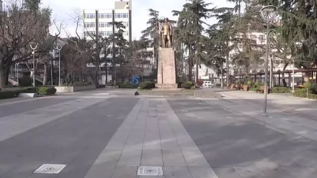 Orta ve Doğu Karadeniz'deki 7 ilde sokağa çıkma kısıtlaması nedeniyle sessizlik hakim