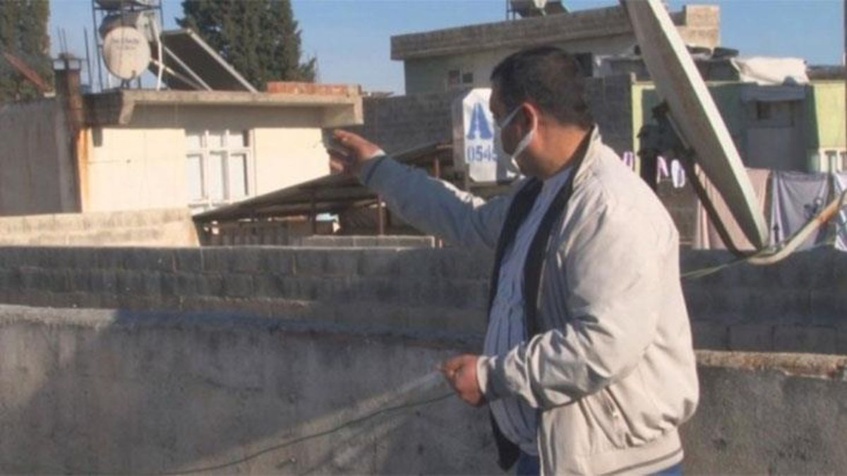 Canını hiçe sayan adam güvercinlerin hayatını kurtardı