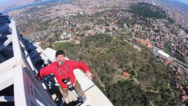 Çılgın fotoğrafçının sıra dışı anları nefes kesiyor Çılgın fotoğrafçının sıra dışı anları nefes kesiyor