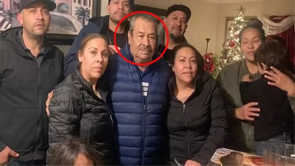 Çocukları ve torunlarını görmek için düzenlediği doğum günü partisi yaşlı adamın sonu oldu