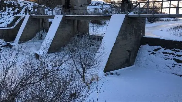 Eksi 25 derecede, buzulları aratmayan görüntüler Eksi 25 derecede, buzulları aratmayan görüntüler