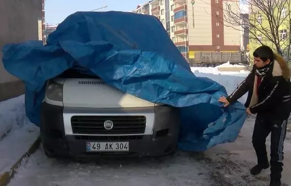 Erzurum eksi 30'u gördü, Doğu buz kesti Erzurum eksi 30'u gördü, Doğu buz kesti