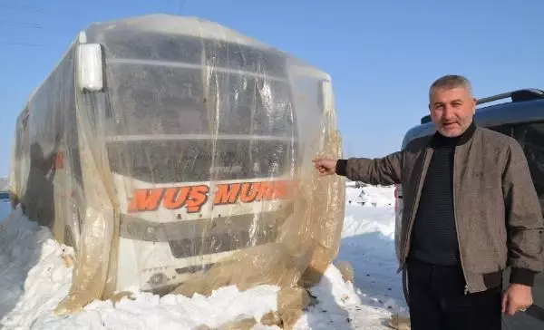Erzurum eksi 30'u gördü, Doğu buz kesti Erzurum eksi 30'u gördü, Doğu buz kesti