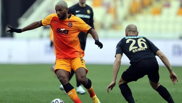 Galatasaray defeated Yeni Malatyaspor with the goal of Babel on the road