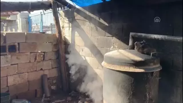 GAZİANTEP - 506 litre kaçak içki ele geçirildi GAZİANTEP - 506 litre kaçak içki ele geçirildi