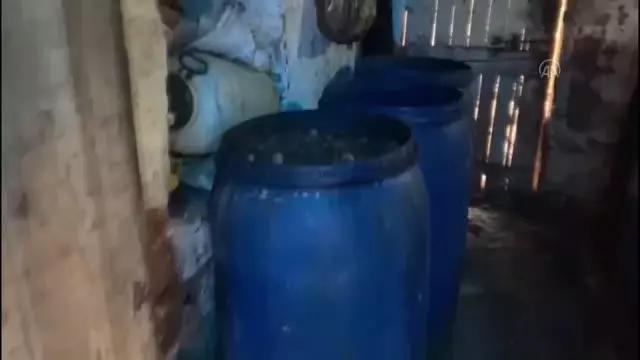GAZİANTEP - 506 litre kaçak içki ele geçirildi GAZİANTEP - 506 litre kaçak içki ele geçirildi