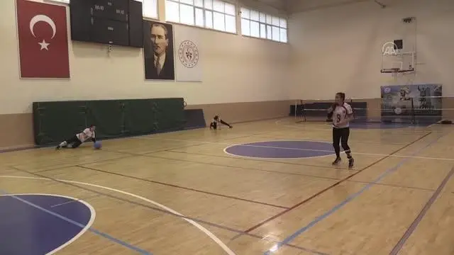 Golbol Kadın Milli Takımı, olimpiyat şampiyonu unvanını korumak istiyor Golbol Kadın Milli Takımı, olimpiyat şampiyonu unvanını korumak istiyor