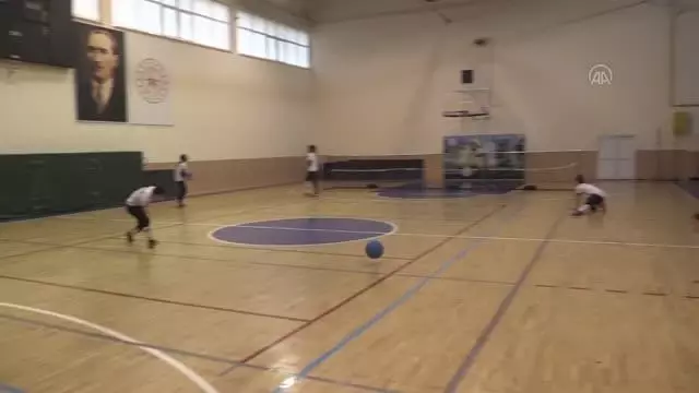 Golbol Kadın Milli Takımı, olimpiyat şampiyonu unvanını korumak istiyor Golbol Kadın Milli Takımı, olimpiyat şampiyonu unvanını korumak istiyor
