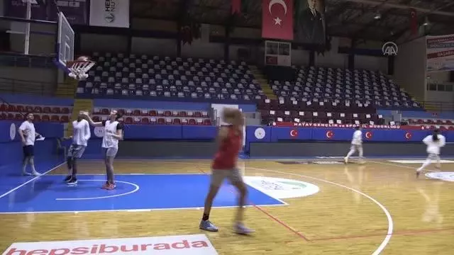 Hatay Büyükşehir Belediyespor ligde zirveyi hedefliyor Hatay Büyükşehir Belediyespor ligde zirveyi hedefliyor