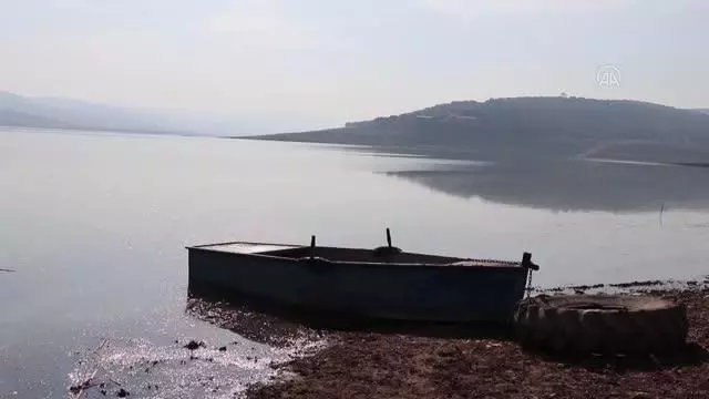 HATAY -Yarseli Barajı'nda su seviyesi arttı HATAY -Yarseli Barajı'nda su seviyesi arttı