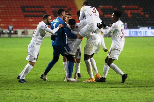 Hatayspor returned from Gaziantep with points in 90 + 8