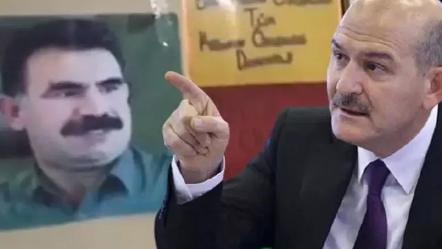 HDP binasındaki Öcalan posterleri ifşa olunca Soylu AİHM kararını hatırlattı: Batı istismara müsaade etmiyor, ancak bizden istiyor HDP binasındaki Öcalan posterleri ifşa olunca Soylu AİHM kararını hatırlattı: Batı istismara müsaade etmiyor, ancak bizden istiyor