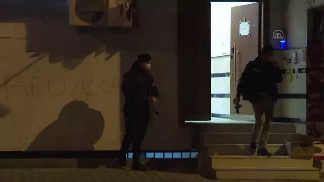 Son dakika haber... HDP Esenyurt ilçe binasına operasyon Son dakika haber... HDP Esenyurt ilçe binasına operasyon