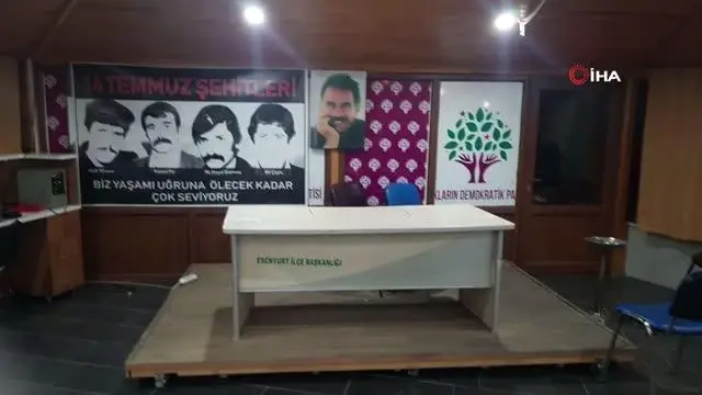 HDP Esenyurt İlçe eş başkanlarının ifadesi alındı HDP Esenyurt İlçe eş başkanlarının ifadesi alındı